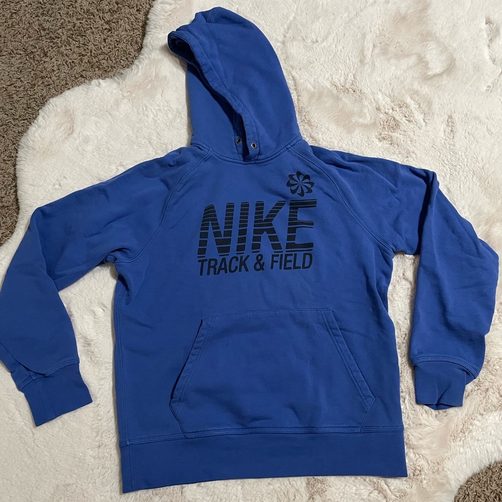Nike Blue Track & Field Hoodie